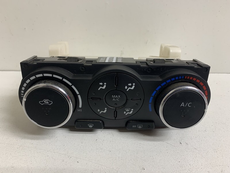 2010-2013 Nissan Altima Heater A/C Temperature Climate Control Switch Panel HVAC
