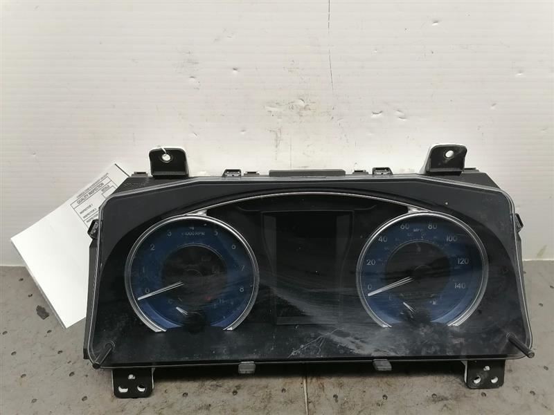 Speedometer Cluster MPH ID 83800-0XK01 Fits 16-17 CAMRY 1342848