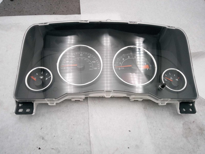 2016 Jeep Compass Speedometer Gauge Black OEM 68233460AC 96K Miles