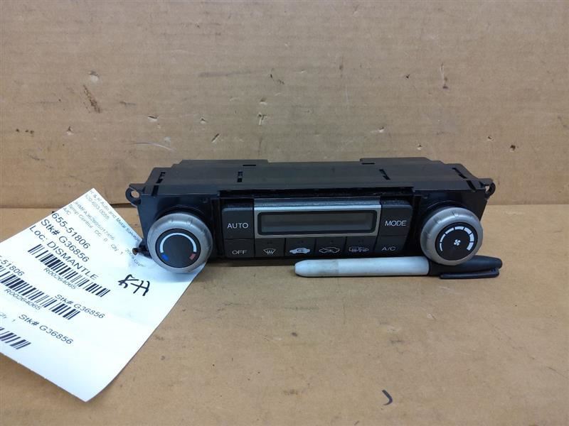 Temperature Control Sedan MX Hybrid Fits 06-11 CIVIC 264065