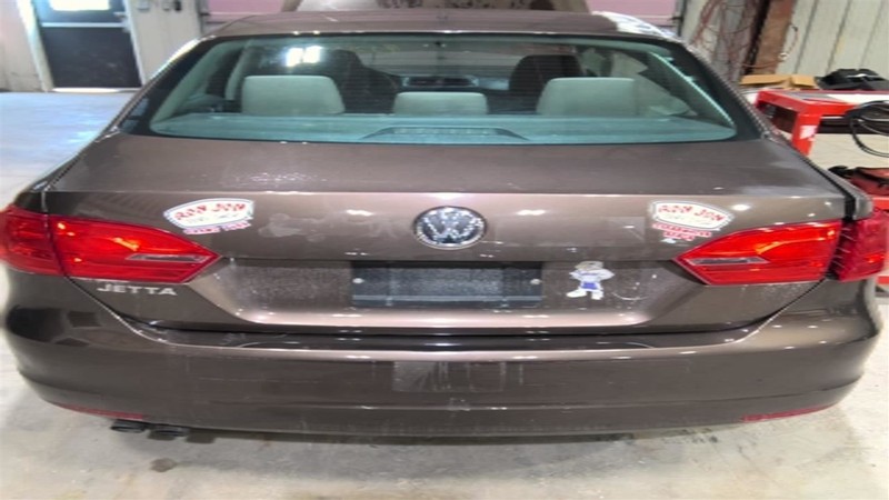Trunk/Hatch/Tailgate Sedan Base Fits 11-14 JETTA 3409895