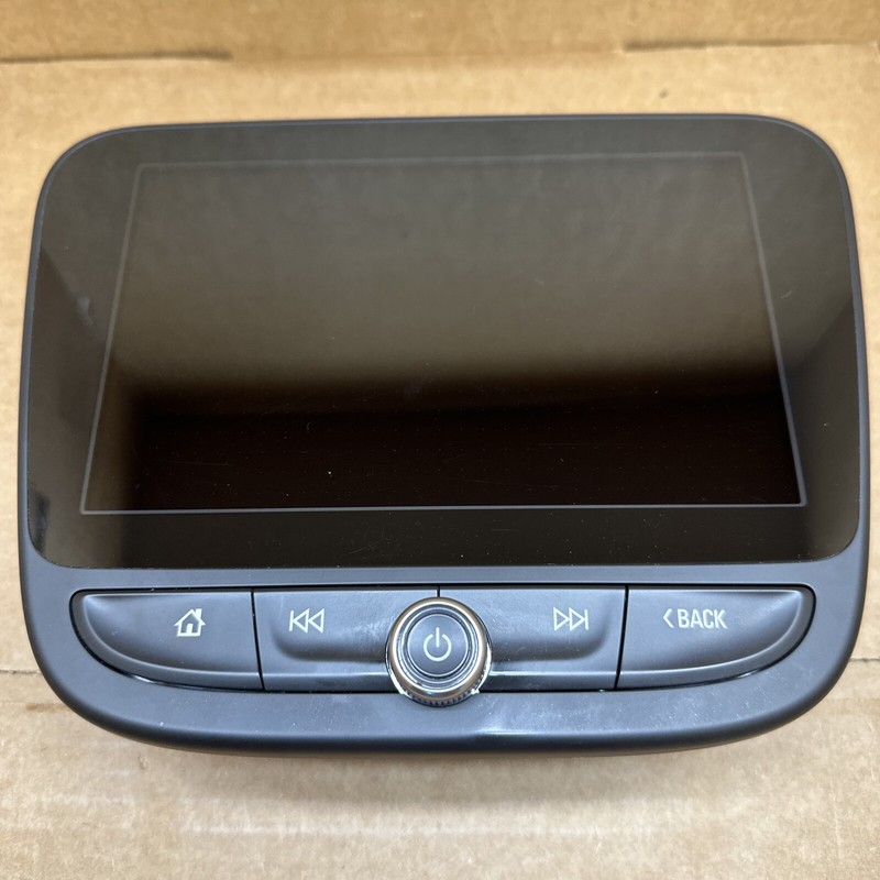 2019-2021 Terrain Equinox Radio Information Display Touch Screen 84712134
