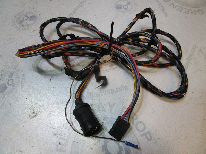 15' Engine to Dash Wire Harness Cable 8 Pin Prong Mercruiser Alpha 2.5L 120 HP