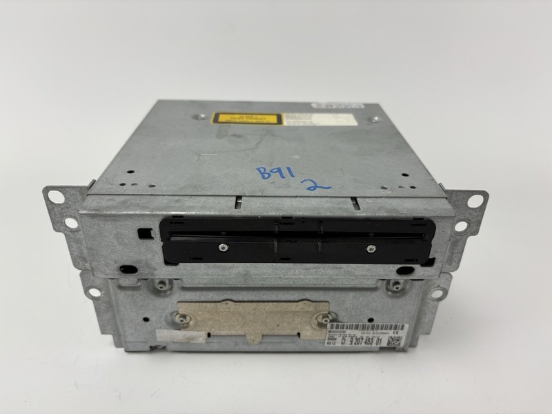 09-12 BMW 750i 740i F02 F01 Radio Audio Receiver Navigation Unit 65129207453