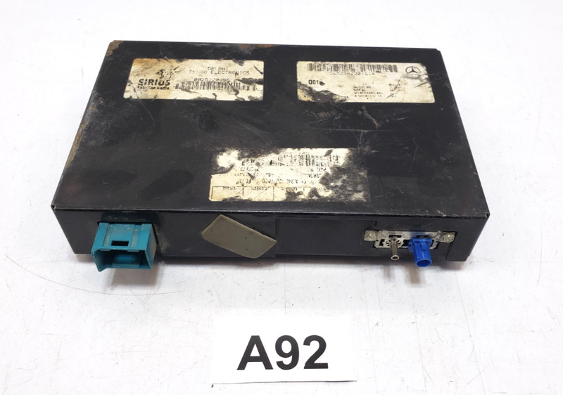 ✅ 03-09 OEM Mercedes W219 CLS55 Sirius Satellite Radio Module Receiver