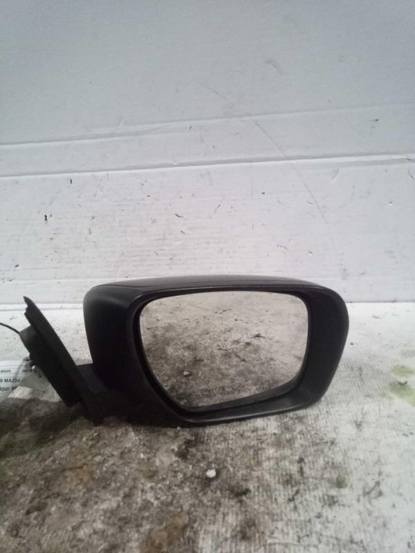 2009 Mazda CX-9 Right Door Mirror Assembly Blue OEM Used 145K Miles