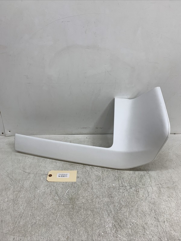 16-20 Tesla Model X Right Passenger Lower Dashboard Trim Cover Panel 53011 M5