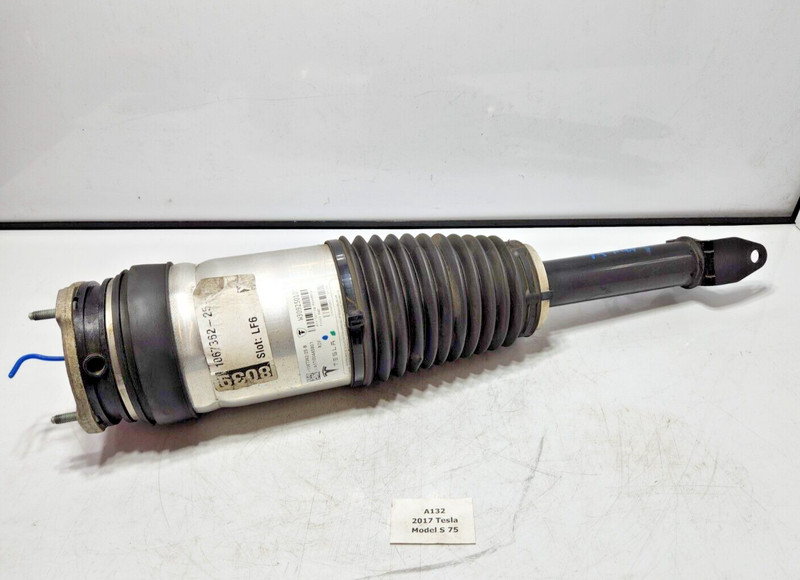 ✅ 16-20 OEM Tesla Model S RWD Front Left Driver Spring Suspension Strut Assy
