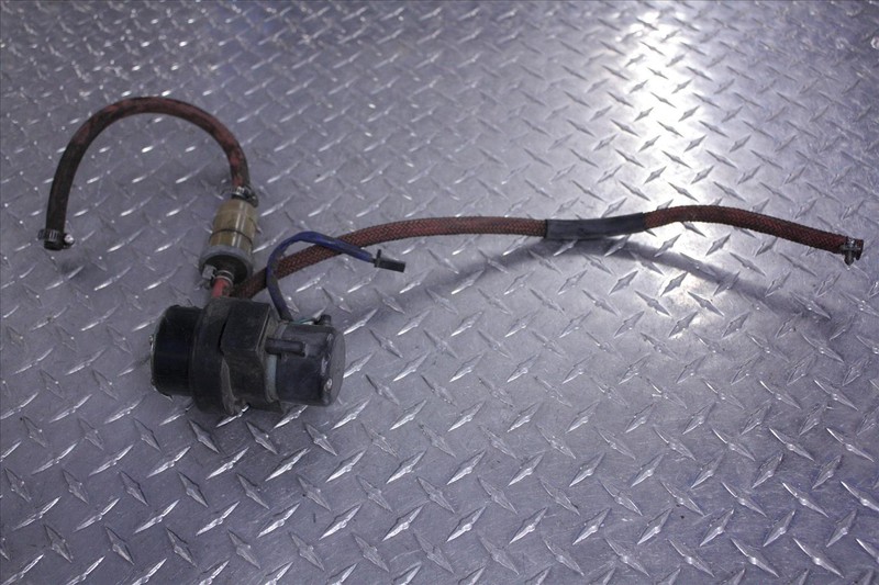 85 HONDA VT 700 C SHADOW GAS FUEL PETROL ASSEMBLY W/ HOSES VT700
