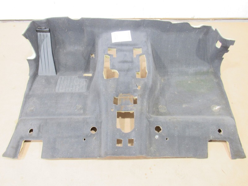14-19 BMW X6 F16 2019 Front Left Right Floor Carpet Cover Liner Mat Assembly |@1