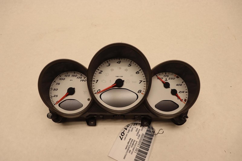 2005-2008 PORSCHE BOXSTER 3.2L M/T INSTRUMENT CLUSTER GAUGE SPEEDOMETER OEM