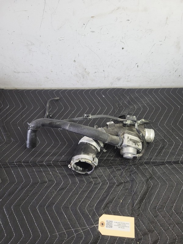 Used Oem Kia Intercooler Outlet Hose Pipe Tube for 2021-2023 Seltos 1.6L AWD