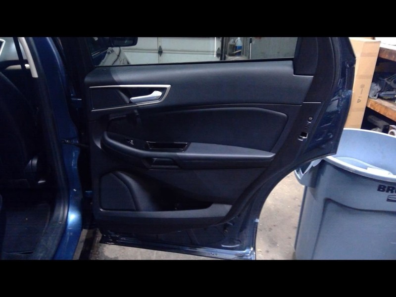 EDGE 2018 Passenger Right Rear Door Trim Panel Rear 1698835