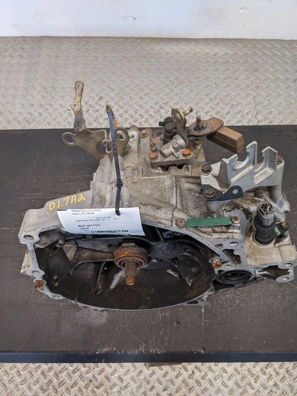 Manual Transmission 1.7L SOHC Vtec US Market EX Fits 01-05 CIVIC 1154904