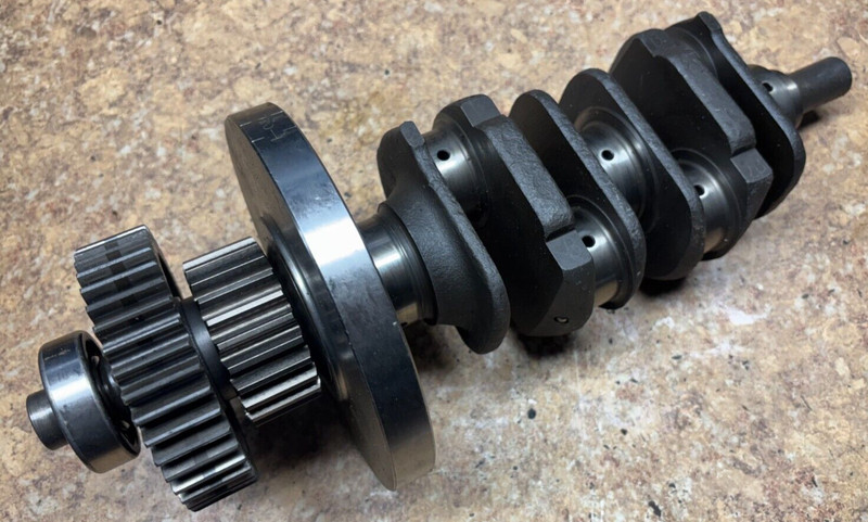 1983 Honda Goldwing GL1100 Gl 1100 Gold Wing Engine Crank Shaft Crankshaft C10