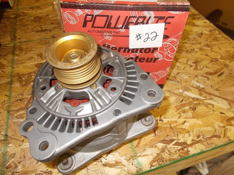 Powerite VW Audi Bosch 13381 Alternator *FREE SHIPPING*