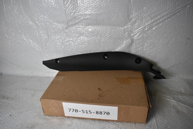 PORSCHE 911 CARRERA REAR LEFT COVER 2020-2024 OEM 992 853 265