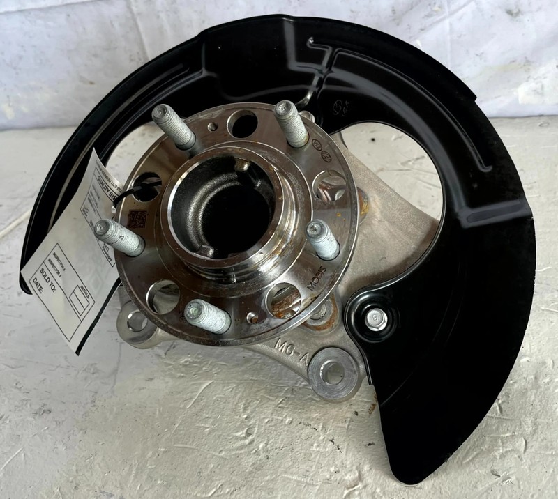 22-26 HYUNDAI IONIQ 5 RWD FRONT LEFT DRIVER SIDE SPINDLE KNUCKLE W/ HUB # 109145