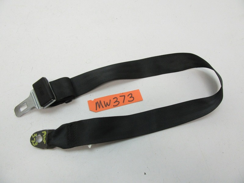 SEAT BELT SEATBELT LAP BELT MIDDLE CENTER REAR BACK CAR for 97-02 MIRAGE COUPE