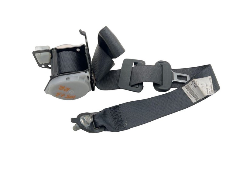 17-23 INFINITI Q50 RIGHT REAR 2ND RAW SEAT BELT BLACK TC:G AT AWD 70K LUXE 62769