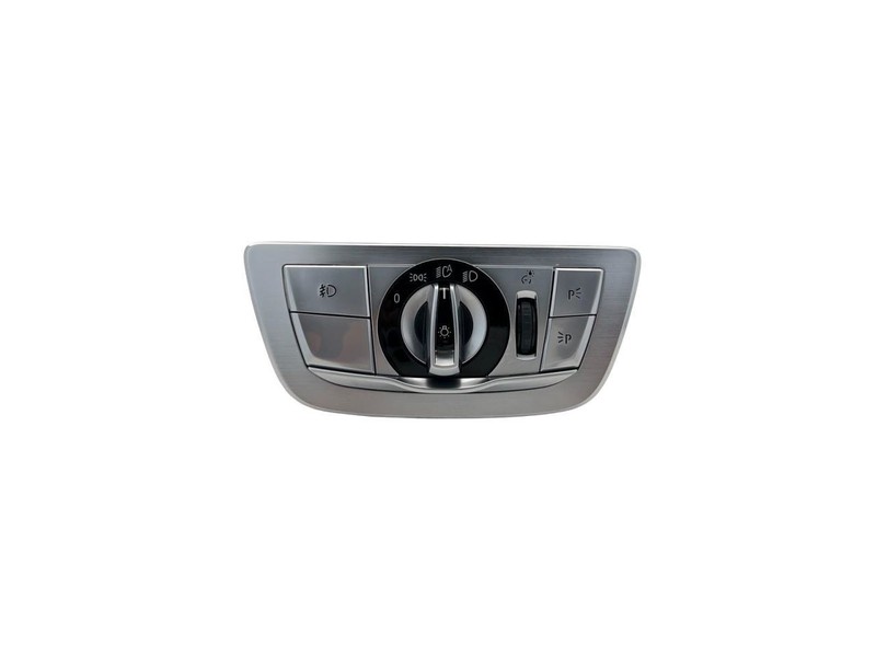 2016-2022 BMW 750i Headlight Headlamp Switch Silver