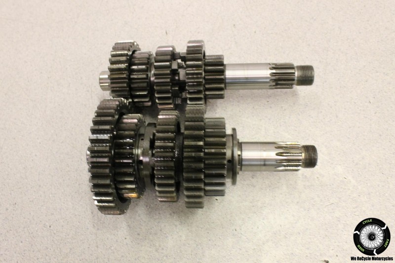 2000 Kawasaki Vulcan 800 VN800A ENGINE MOTOR TRANSMISSION TRANNY GEARS VN 00