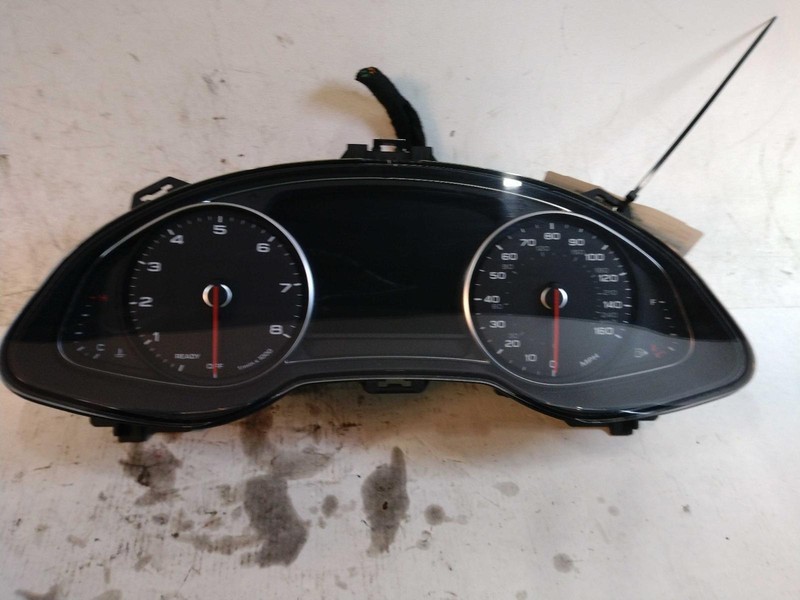 2019 AUDI Q7 Speedometer Gauge OEM Black 4M0920790D 92k Miles NJ25-18610-461783
