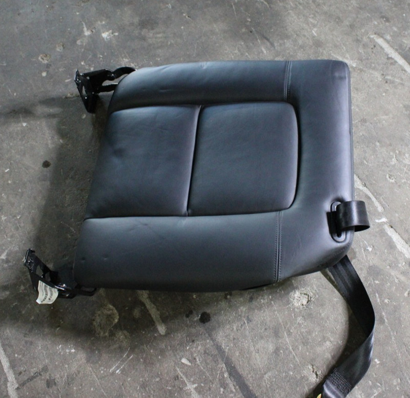 2000-2006 Audi TT Mk1 Coupe Black Rear Left Upper Leather Seat Backrest OEM