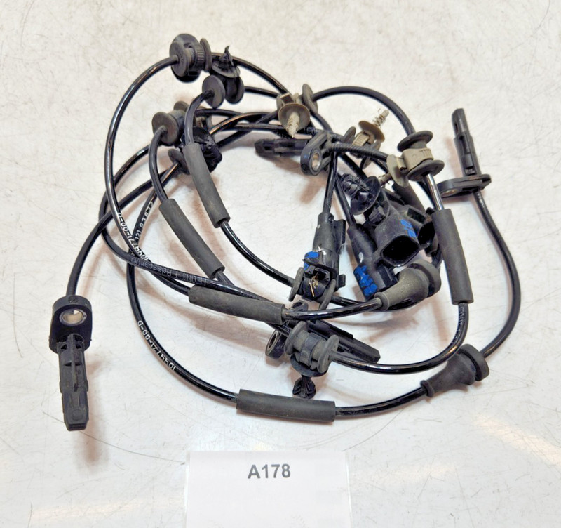 ✅ 17-23 OEM Tesla Model 3 Front Rear Left Right Wheel Speed ABS Sensor SET