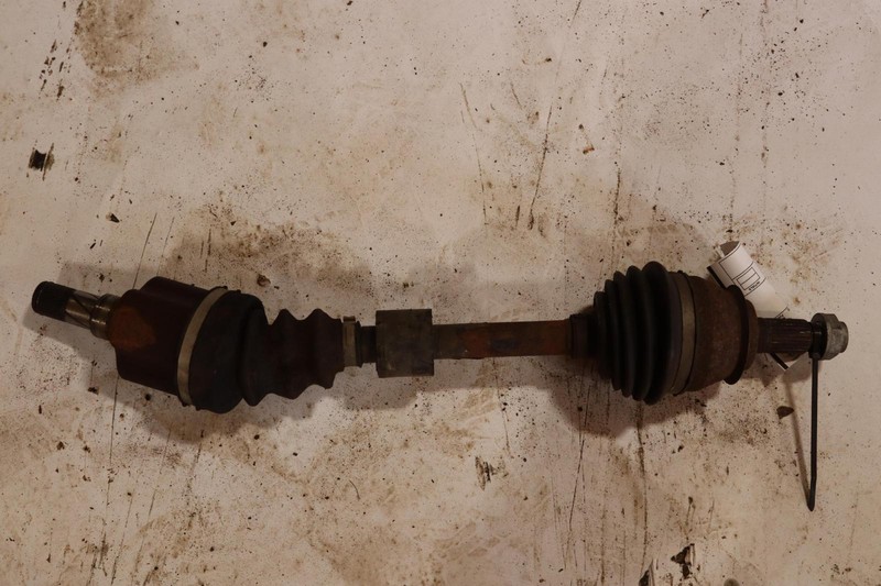 2008-2014 MINI COOPER CLUBMAN FWD FRONT LEFT DRIVER AXLE SHAFT CV U JOINT OEM