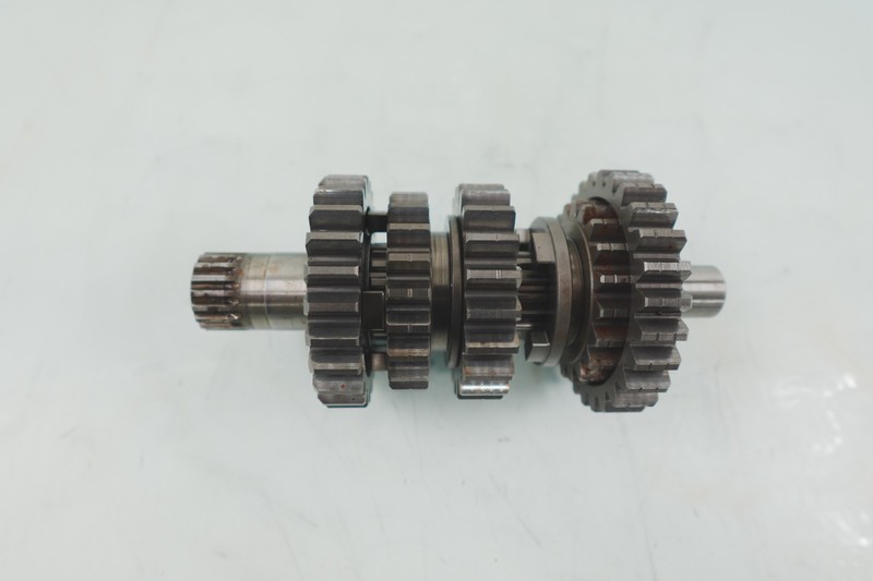 2007 Honda CRF 450R Dirtbike Motorcyle OEM Transmission Counter Shaft w/ Gears