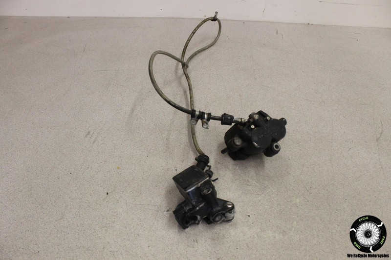 1984 Honda Goldwing 1200 GL1200 FRONT BRAKE CALIPER MASTER CYLINDER RESERVOIR GL