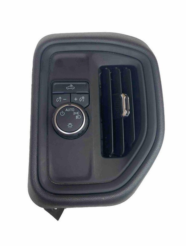 Chevrolet Silverado headlight switch 19 22 complete assy with vent trim 84526541