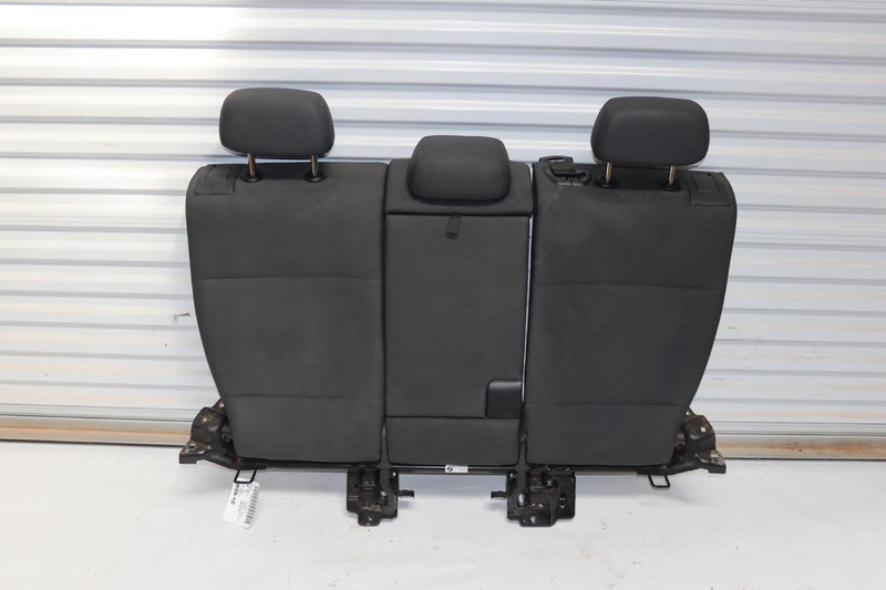 2013-2015 BMW X1 E84 REAR SEAT UPPER BACKREST CUSHION BLACK LEATHER OEM