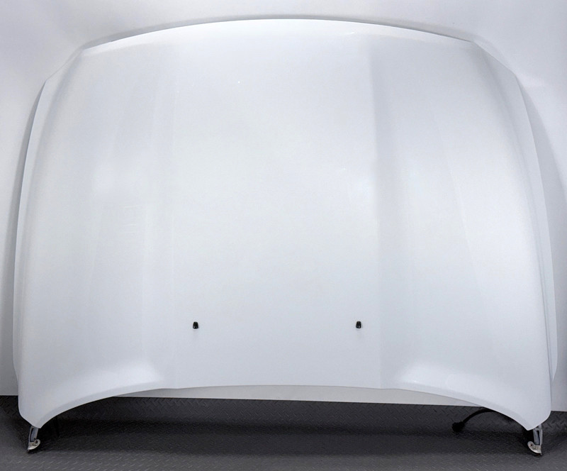 ✅ 2009-24 RAM 1500 Classic OEM FRONT HOOD BONNET PANEL SHELL White PW7 Silencer