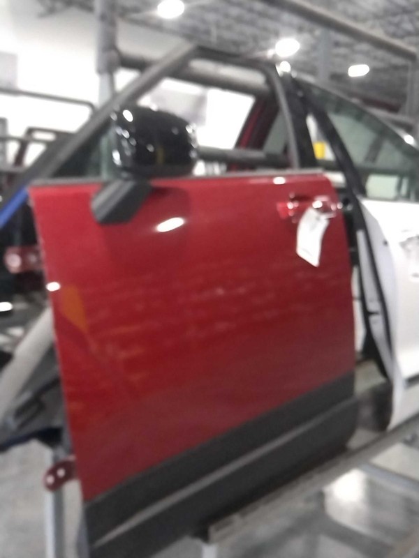 2024 Hyundai Santa Fe Left Door Red 4DR SUV with Mirror - Used Part