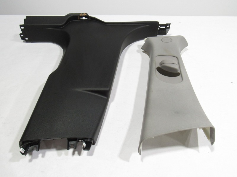 17-19 Alfa Romeo Stelvio 2019 Right Upper Lower B Pillar Cover Trim Panel Set ;M