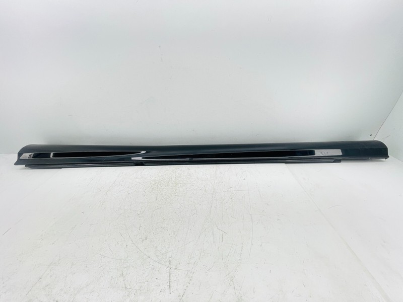 07-14 MERCEDES C250 W204 LEFT SIDE ROCKER LOWER MOLDING OEM