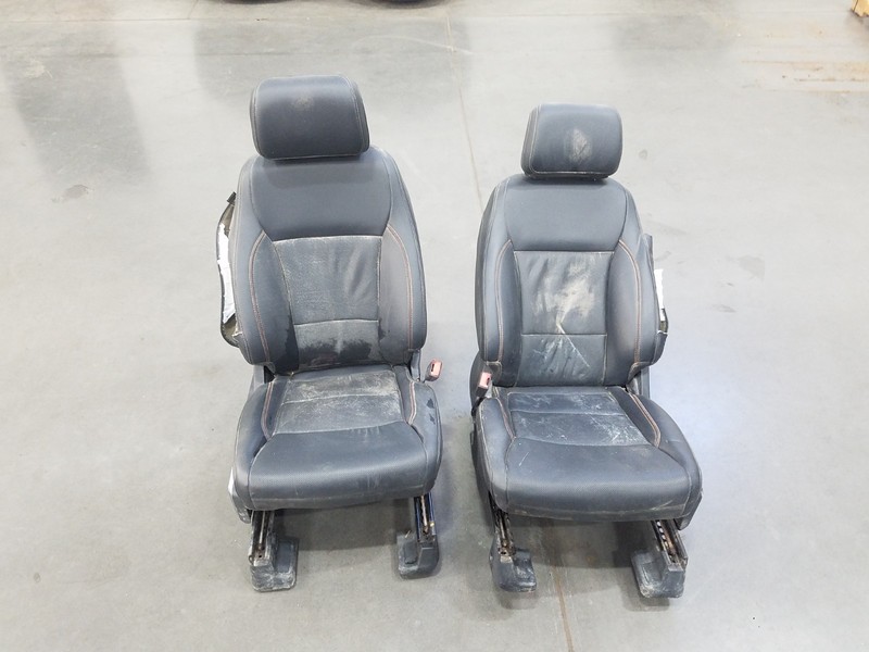 2024 Ford F250 Super Duty Diesel Power Leather Heat / Cool Front Seat Set #4522
