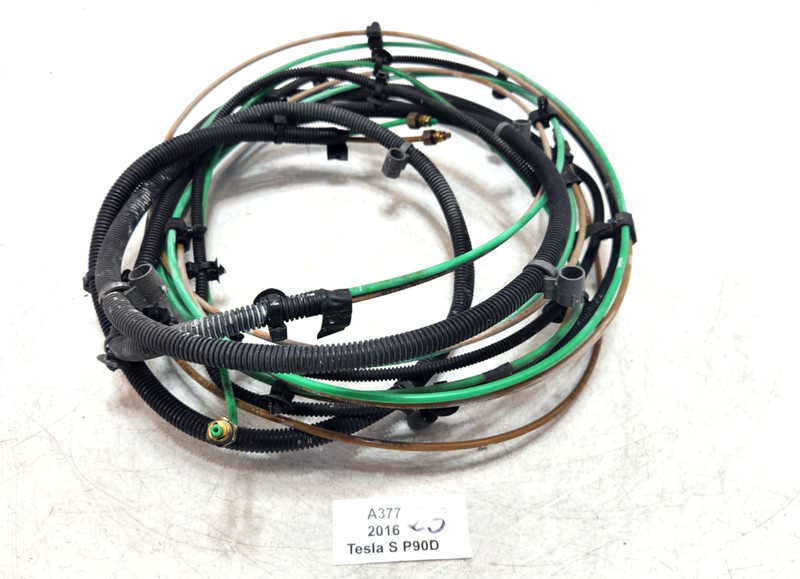 ✅ 16-20 OEM Tesla Model S Rear Air Suspension Tube Hose Line Pipe 19k