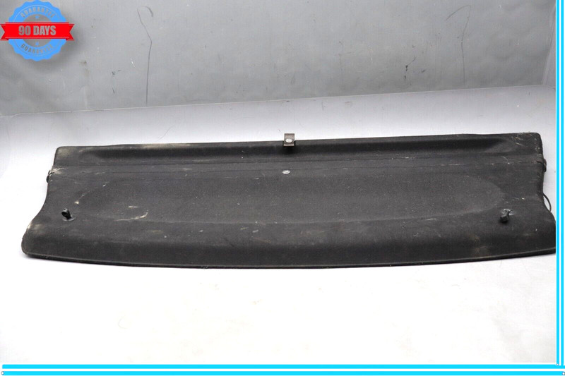 14-17 Fiat 500L Rear Deck Shelf Package Tray Trim Panel Cover Black Oem