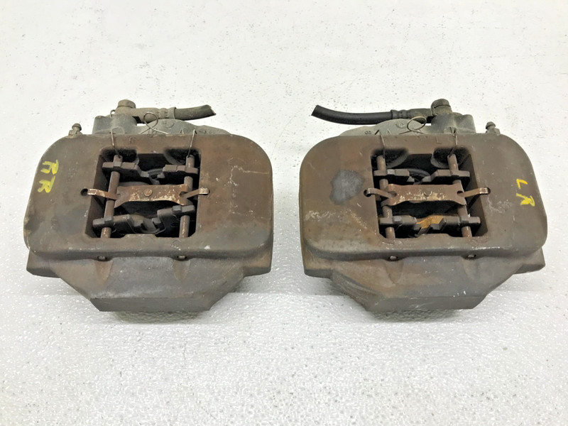 07-17 Lexus LS460 Rear Right & Left Side Brake Calipers Set of 2 OEM