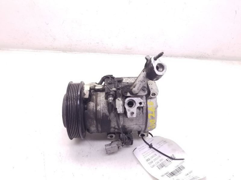 04-08 TOYOTA SOLARA 3MZFE V6 3.3L AC COMPRESSOR ASSEMBLY