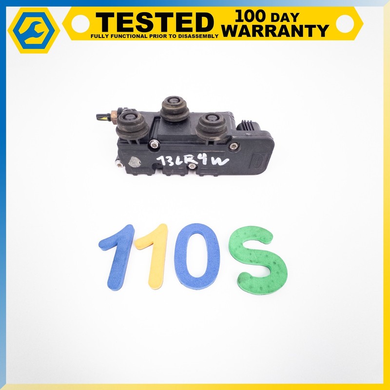 05-13 LAND ROVER L319 LR4 FRONT RIGHT AIR SUSPENSION TRANSFER RELIEF VALVE OEM