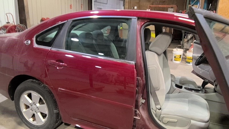 Passenger Rear Side Door VIN W 4th Digit Limited Fits 06-16 IMPALA 3649855