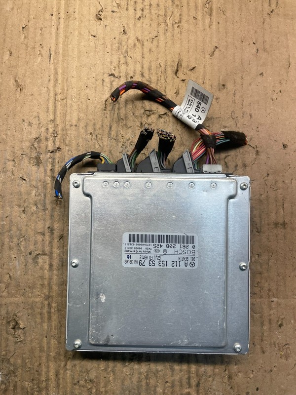 2003 to 2005 Mercedes ML350 SLK350 Engine Computer Module ECM ECU OEM s4903 DG