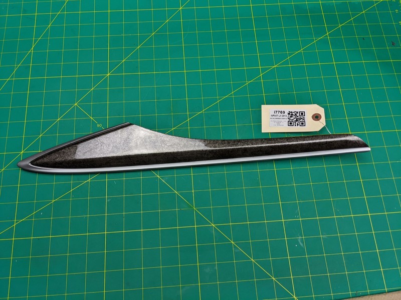 Front Left Door Trim Panel Molding 2013 Infiniti JX35 80925-3JA0A 2013-2016 2017