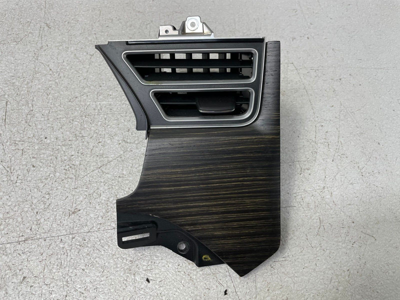 12-16 Tesla Model S Left Dashboard Molding Air Vent Grille Trim Panel OEM BTP1