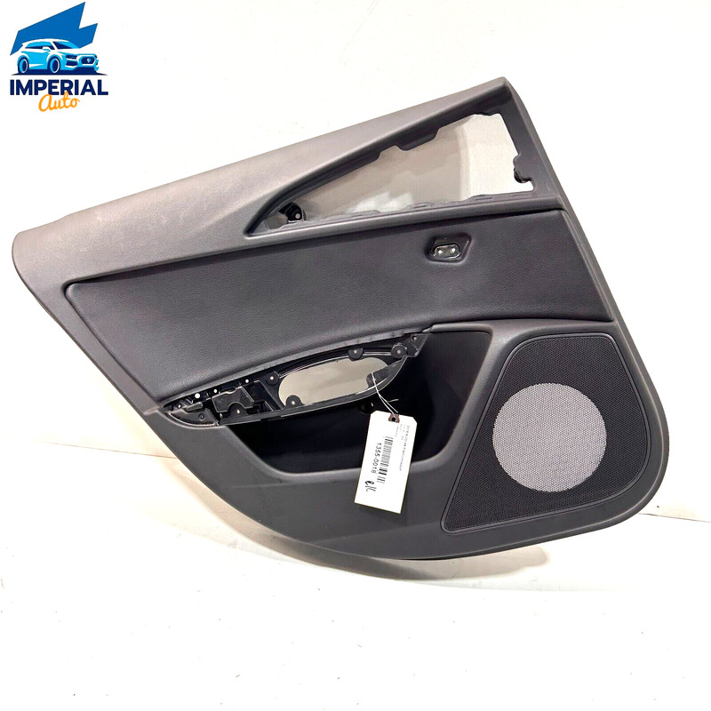 2012 - 2018 AUDI A6 S6 REAR LEFT DRIVER SIDE INTERIOR DOOR PANEL TRIM COVER OEM