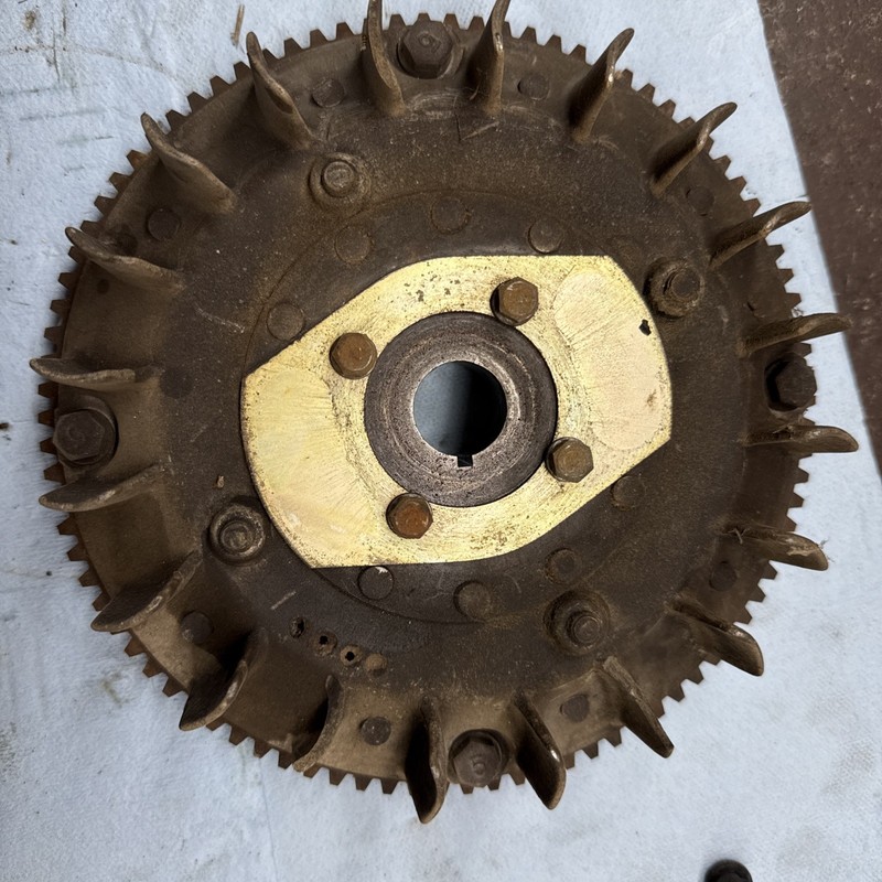 1971 Polaris Charger 488Vintage Snowmobile Motor Flywheel
